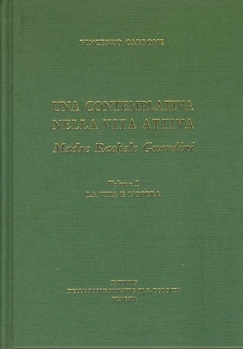 Una contemplativa nella - , vita