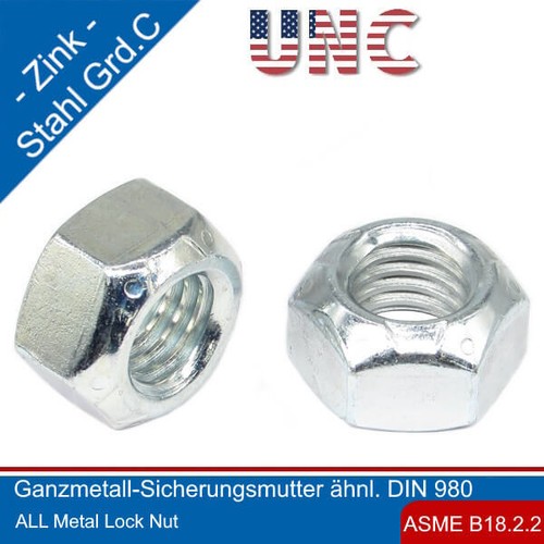 Dado sicurezza unc - dado,