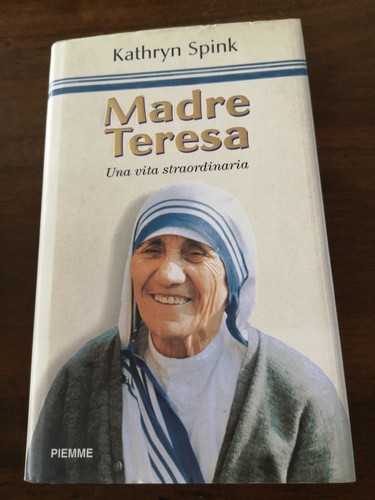 Madre teresa una - una, vita