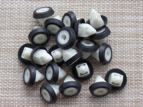 10x clip fissaggio vite - 10x,