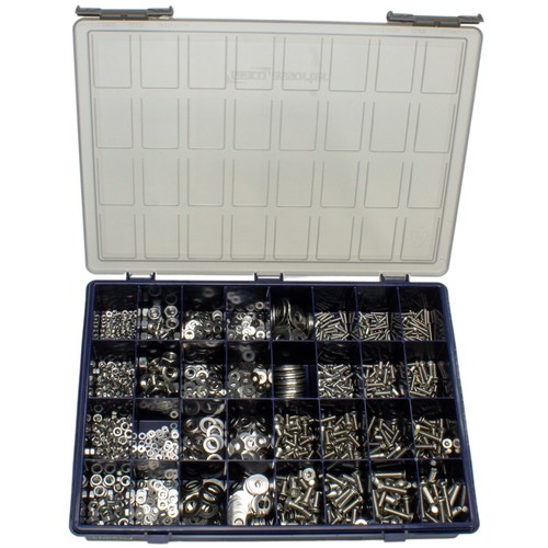 Box assortito m acciaio - box,