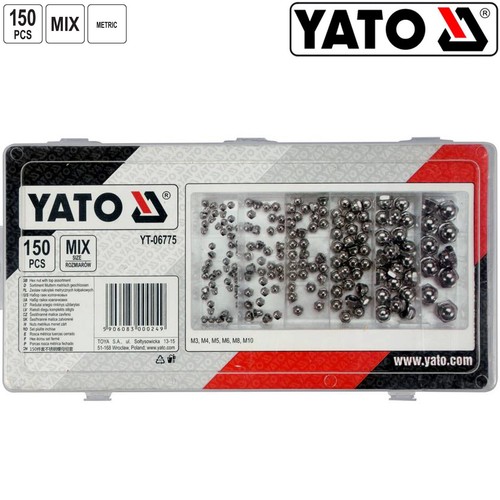 Yato esagonale vite - esagonale, set