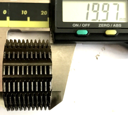 Fresa vite madre modulo 57 - vite, 0,57