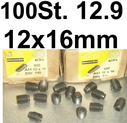 100 viti madri m12x16 - madri,