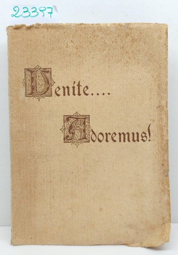 Venite adoremus vita della - vita,
